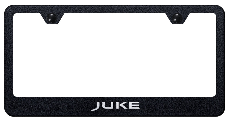 Juke Stainless Steel Frame - Laser Etched Rugged Black