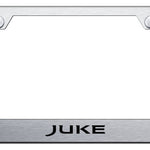 Juke Stainless Steel Frame - Laser Etched Brushed