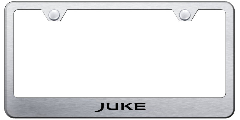 Juke Stainless Steel Frame - Laser Etched Brushed