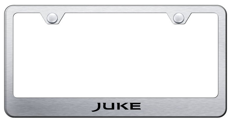 Juke Stainless Steel Frame - Laser Etched Brushed