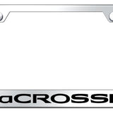 LaCrosse Stainless Steel Frame - Laser Etched Mirrored