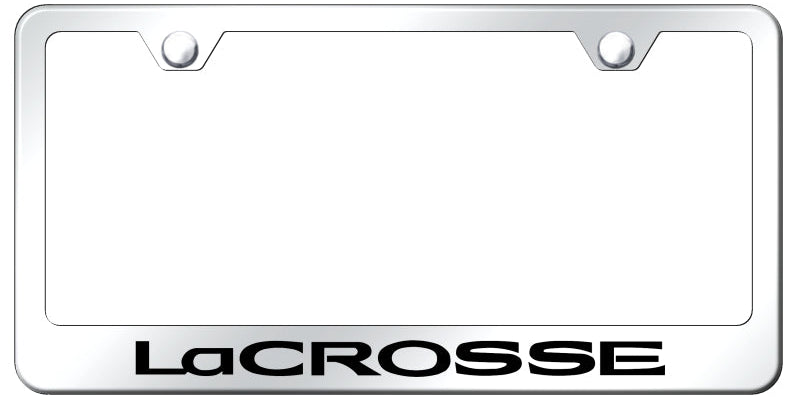 LaCrosse Stainless Steel Frame - Laser Etched Mirrored