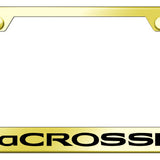 LaCrosse Stainless Steel Frame - Laser Etched Gold