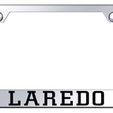 Laredo Stainless Steel Frame - Laser Etched Mirrored