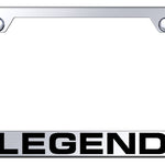 Legend Stainless Steel Frame - Laser Etched Mirrored