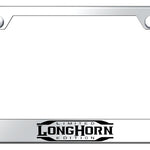 Longhorn Limited Edition Stainless Frame - Etched Mirrored