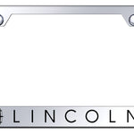 Lincoln Stainless Steel Frame - Laser Etched Mirrored