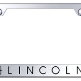 Lincoln Stainless Steel Frame - Laser Etched Mirrored