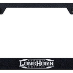 Longhorn Laramie Stainless Steel Frame - Etched Rugged Black