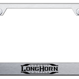 Longhorn Laramie Stainless Steel Frame - Etched Brushed