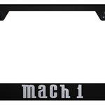 Mach 1 Stainless Steel Frame - Laser Etched Black