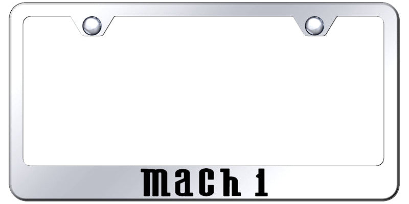 Mach 1 Stainless Steel Frame - Laser Etched Mirrored