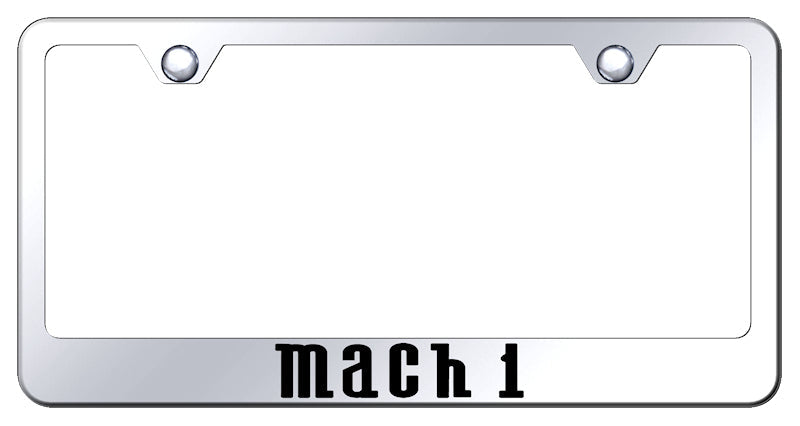 Mach 1 Stainless Steel Frame - Laser Etched Mirrored