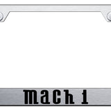 Mach 1 Stainless Steel Frame - Laser Etched Brushed