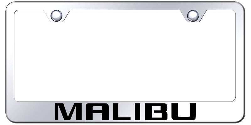 Malibu Stainless Steel Frame - Laser Etched Mirrored