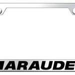 Marauder Stainless Steel Frame - Laser Etched Mirrored