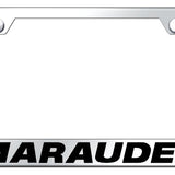 Marauder Stainless Steel Frame - Laser Etched Mirrored