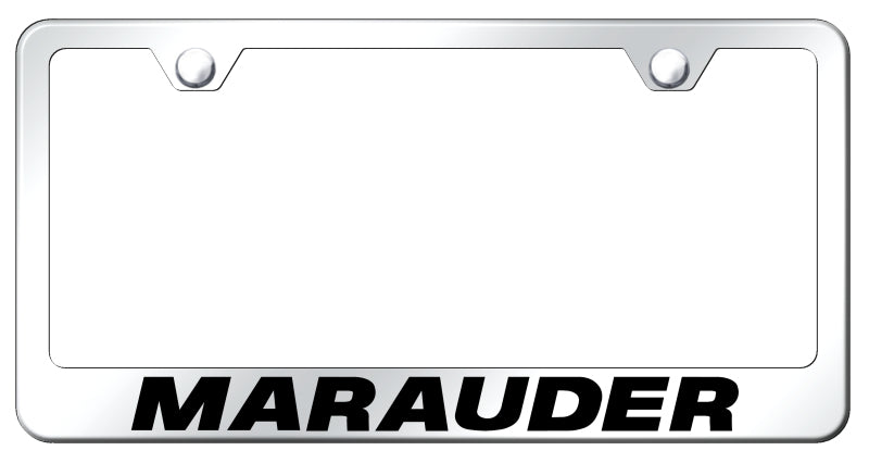 Marauder Stainless Steel Frame - Laser Etched Mirrored