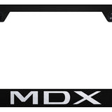 MDX Stainless Steel Frame - Laser Etched Black