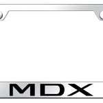 MDX Stainless Steel Frame - Laser Etched Mirrored