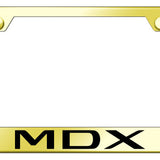 MDX Stainless Steel Frame - Laser Etched Gold