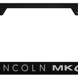 MKC Stainless Steel Frame - Laser Etched Black