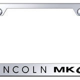 MKC Stainless Steel Frame - Laser Etched Mirrored