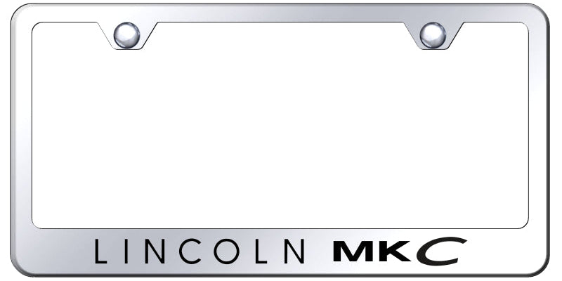 MKC Stainless Steel Frame - Laser Etched Mirrored