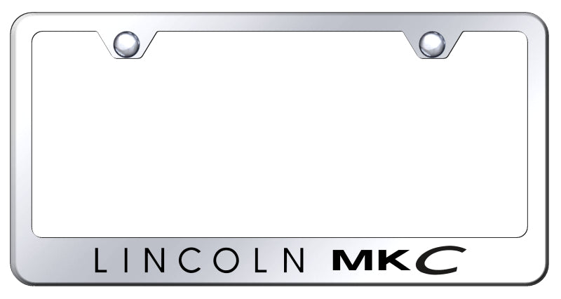 MKC Stainless Steel Frame - Laser Etched Mirrored