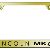 MKC Stainless Steel Frame - Laser Etched Gold