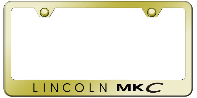 MKC Stainless Steel Frame - Laser Etched Gold