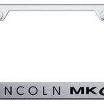 MKC Stainless Steel Frame - Laser Etched Brushed