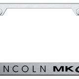 MKC Stainless Steel Frame - Laser Etched Brushed