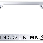 MKS Stainless Steel Frame - Laser Etched Mirrored