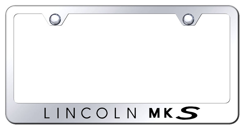 MKS Stainless Steel Frame - Laser Etched Mirrored