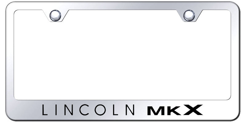 MKX Stainless Steel Frame - Laser Etched Mirrored