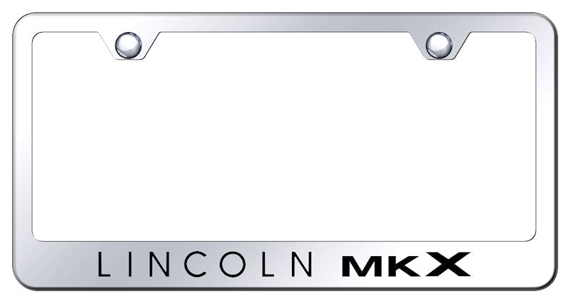 MKX Stainless Steel Frame - Laser Etched Mirrored