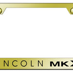 MKX Stainless Steel Frame - Laser Etched Gold