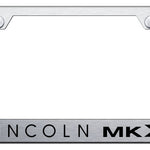 MKX Stainless Steel Frame - Laser Etched Brushed