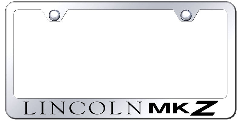 MKZ Stainless Steel Frame - Laser Etched Mirrored