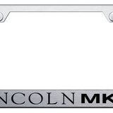 MKZ Stainless Steel Frame - Laser Etched Brushed