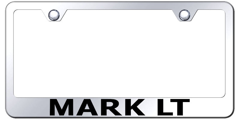 Mark LT Stainless Steel Frame - Laser Etched Mirrored