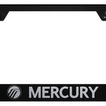 Mercury Stainless Steel Frame - Laser Etched Black