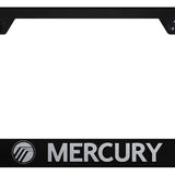 Mercury Stainless Steel Frame - Laser Etched Black