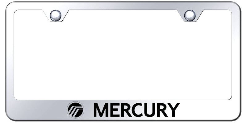 Mercury Stainless Steel Frame - Laser Etched Mirrored