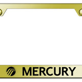 Mercury Stainless Steel Frame - Laser Etched Gold