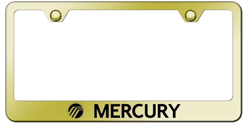 Mercury Stainless Steel Frame - Laser Etched Gold