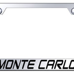 Monte Carlo Stainless Steel Frame - Laser Etched Mirrored