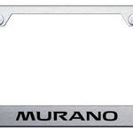 Murano Stainless Steel Frame - Laser Etched Brushed