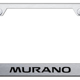 Murano Stainless Steel Frame - Laser Etched Brushed